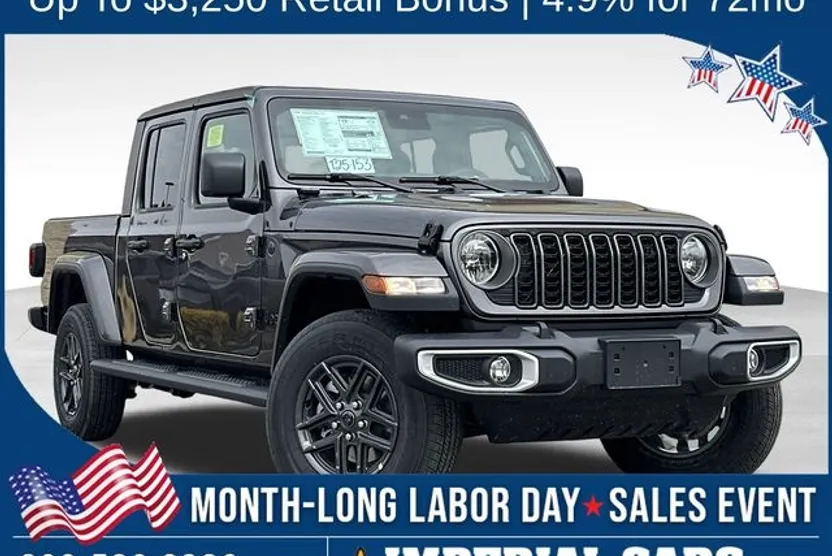 2025 Jeep Gladiator Sport S photo 1