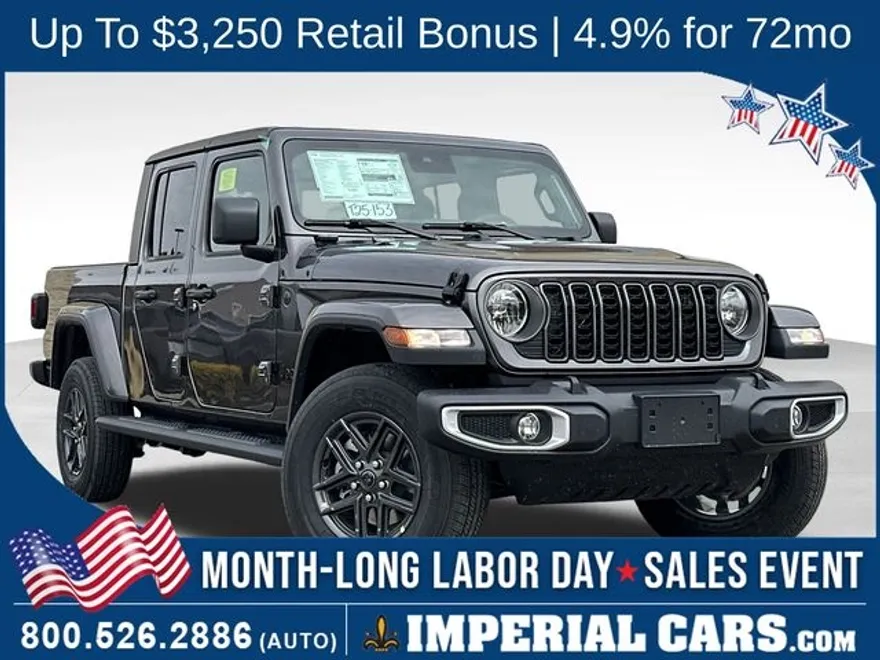 2025 Jeep Gladiator Sport S photo 1