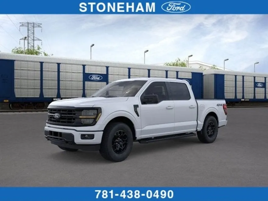 2025 Ford F-150 XLT photo 1