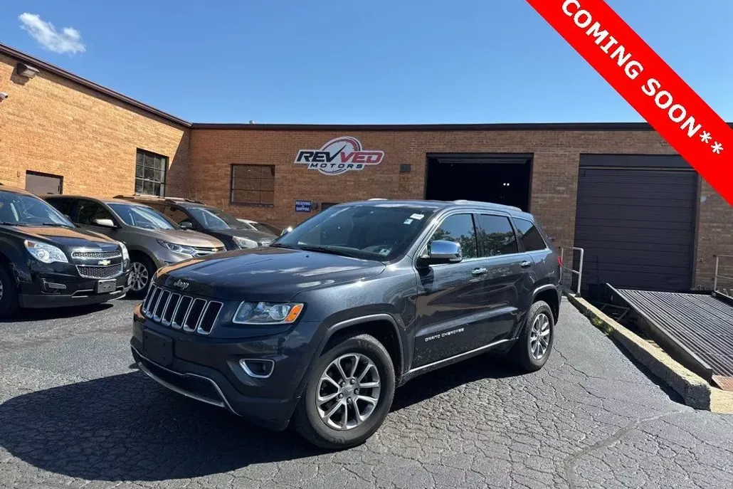 2015 Jeep Grand Cherokee Limited photo 1