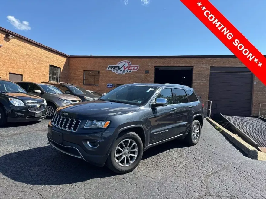 2015 Jeep Grand Cherokee Limited photo 1