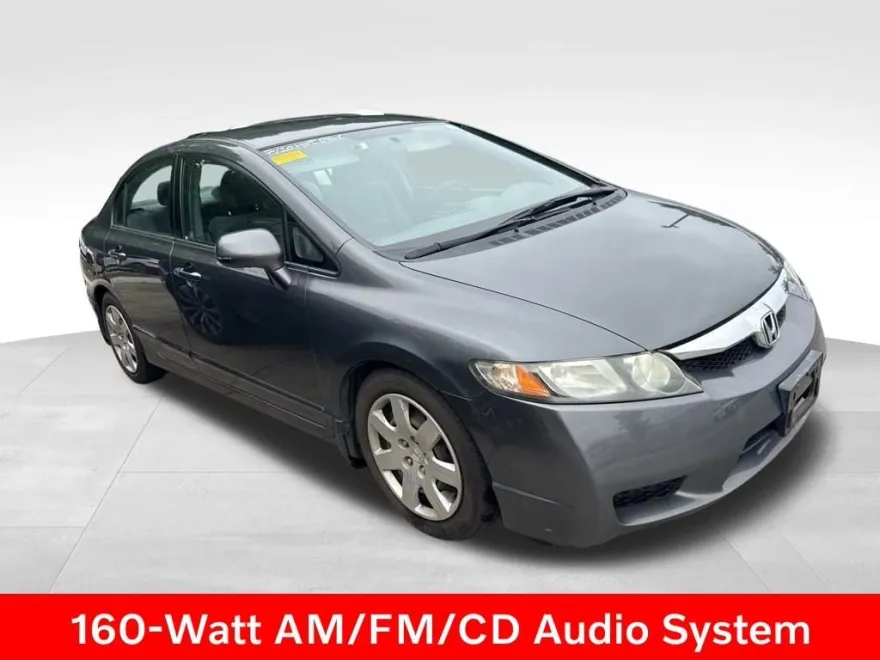 2010 Honda Civic LX photo 1