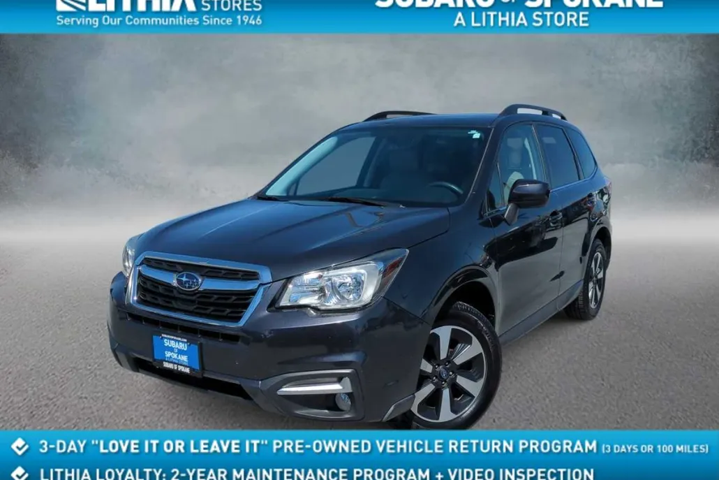 2017 Subaru Forester Limited photo 1