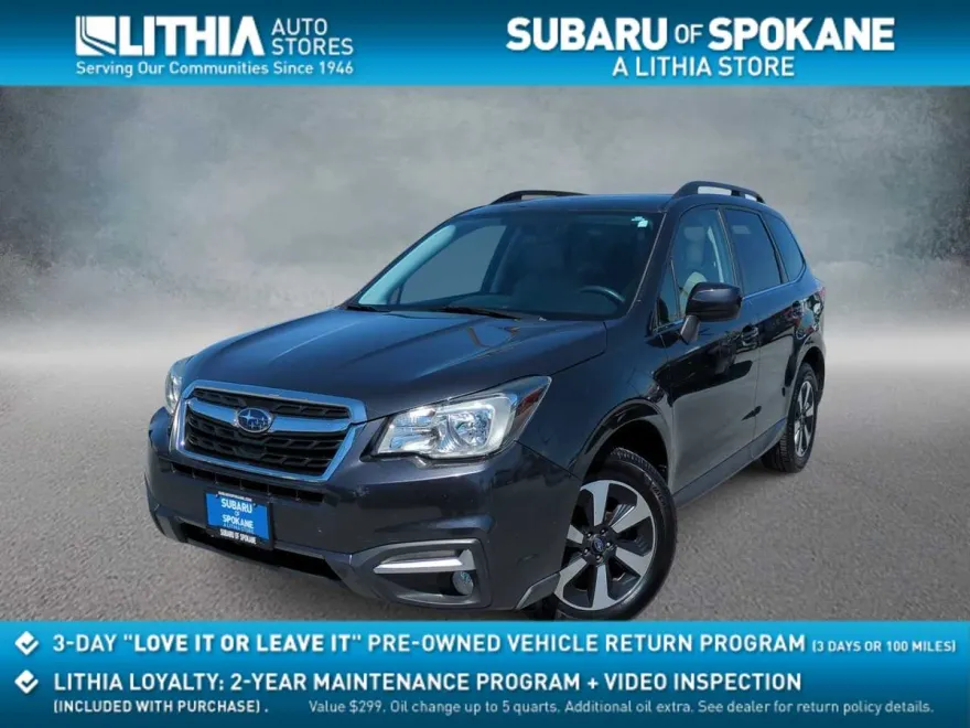 2017 Subaru Forester Limited photo 1