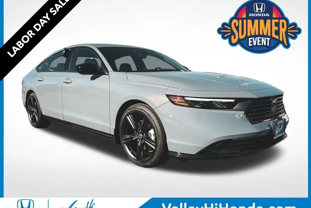 2025 Honda Accord Hybrid Sport-L photo 1