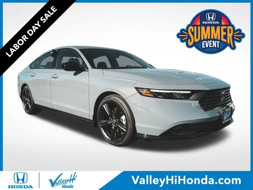 2025 Honda Accord Hybrid Sport-L photo 1