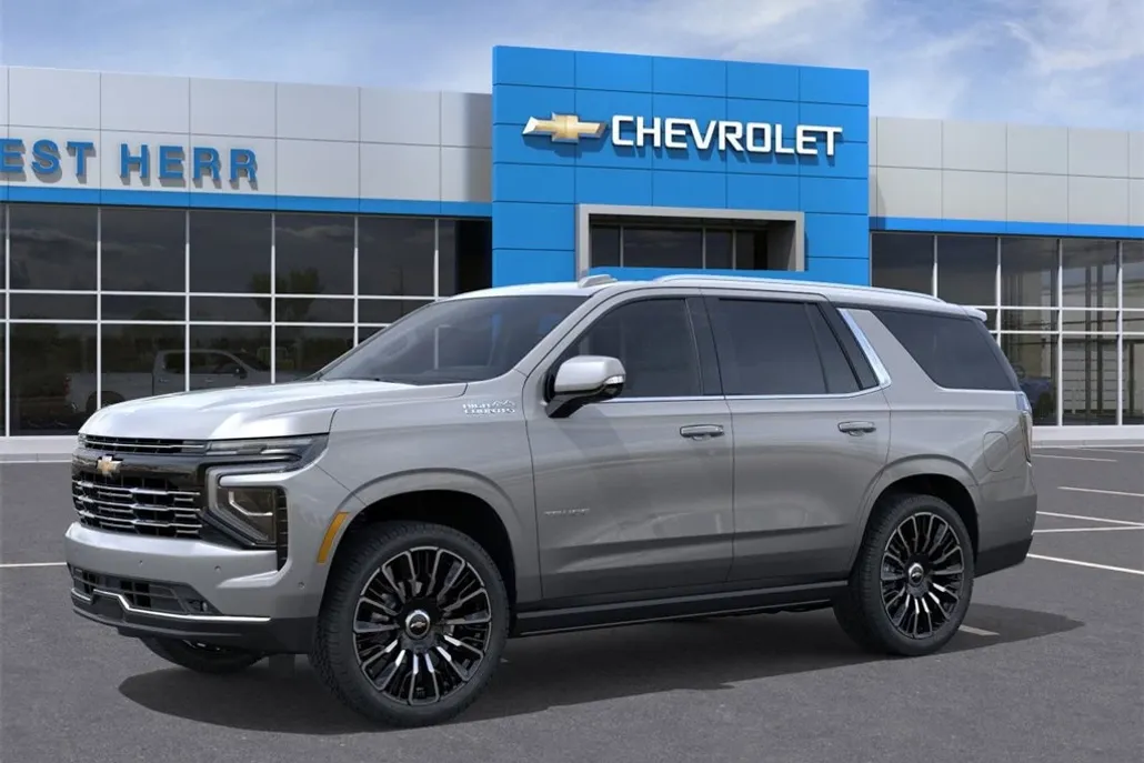 2025 Chevrolet Tahoe High Country photo 1