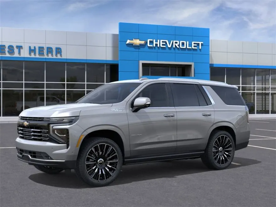 2025 Chevrolet Tahoe High Country photo 1