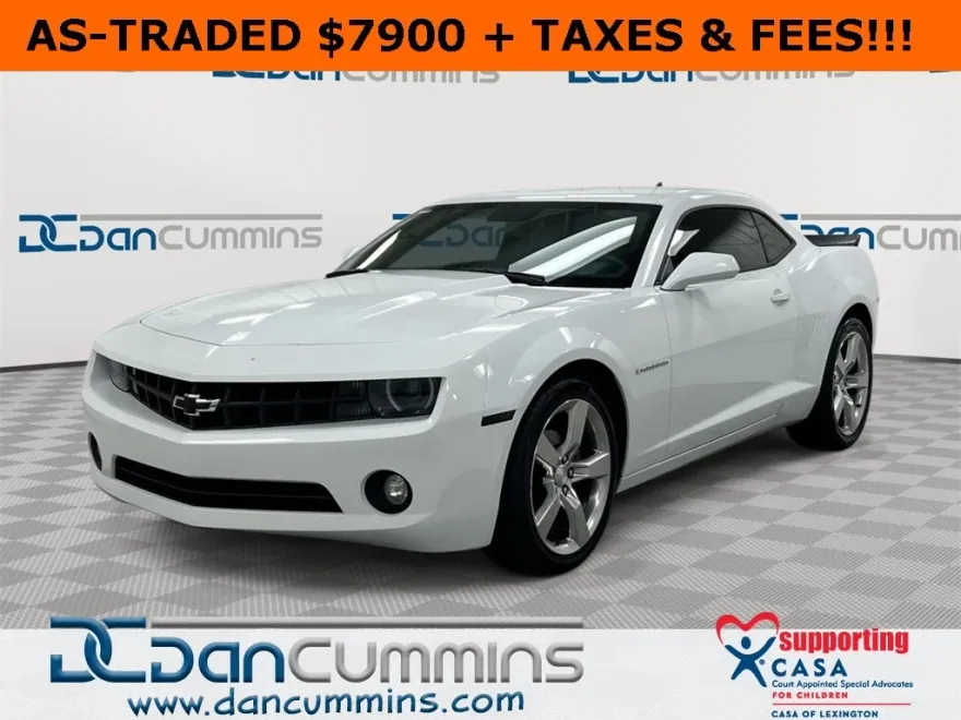 2010 Chevrolet Camaro 2LT photo 1