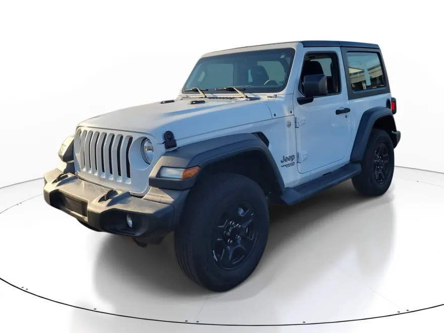 2020 Jeep Wrangler Sport photo 1