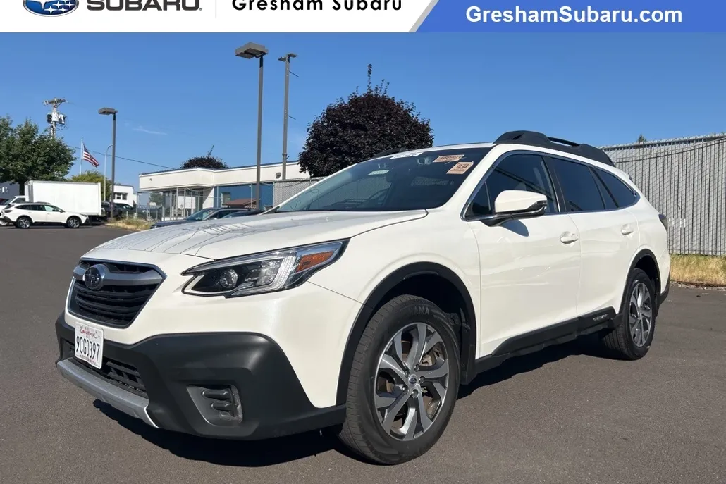 2022 Subaru Outback Limited XT photo 1