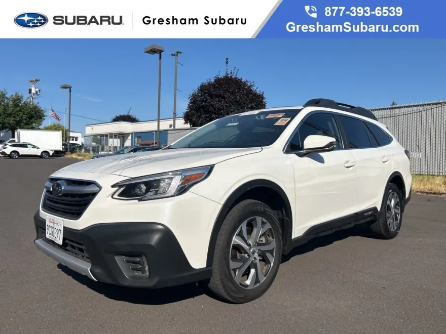 2022 Subaru Outback Limited XT photo 1