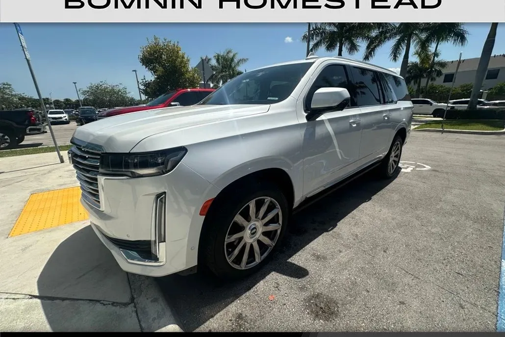 2023 Cadillac Escalade ESV Premium Luxury Platinum photo 1
