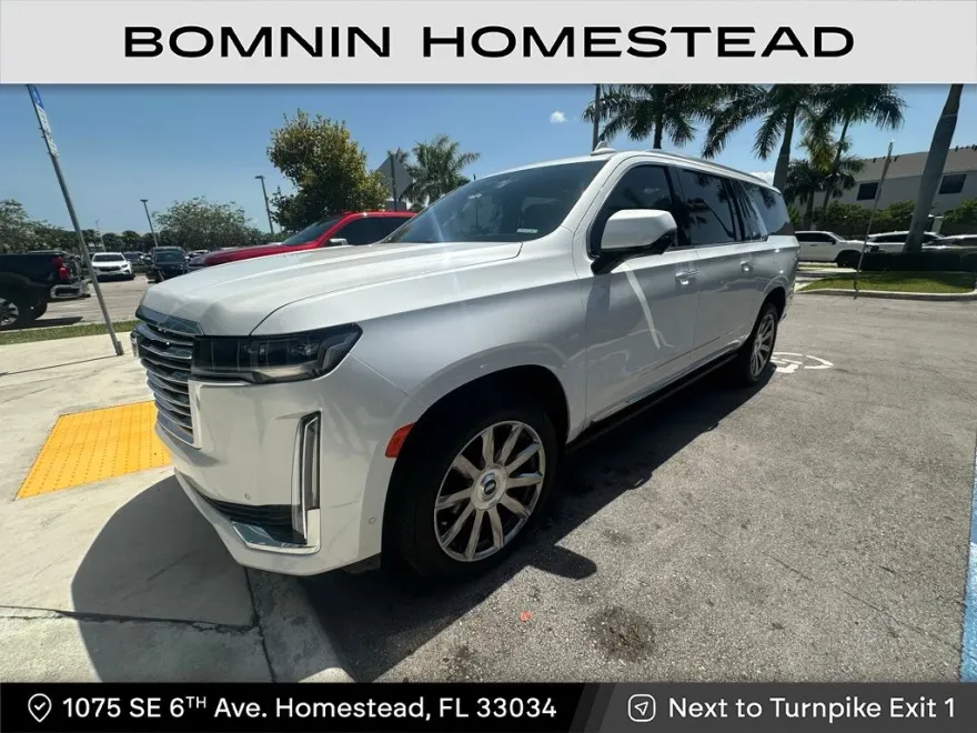 2023 Cadillac Escalade ESV Premium Luxury Platinum photo 1