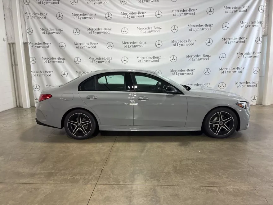 2025 Mercedes Benz C 300 Sedan photo 1