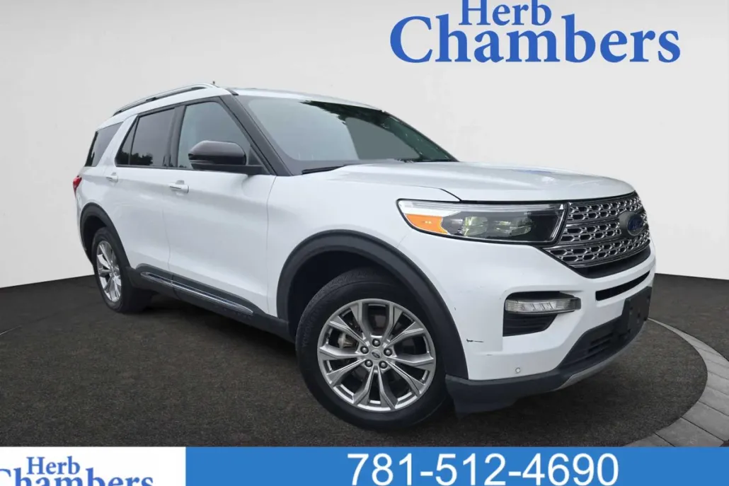 2021 Ford Explorer Limited photo 1