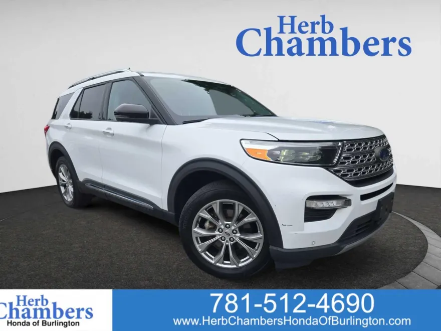2021 Ford Explorer Limited photo 1