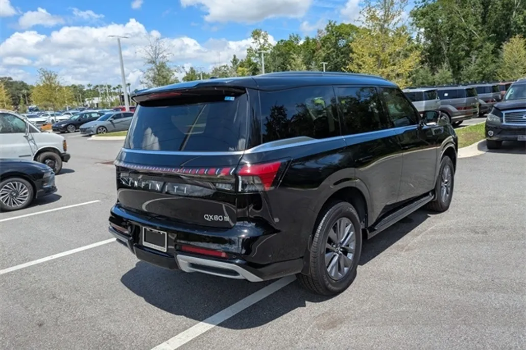 2025 Infiniti QX80 Pure photo 1