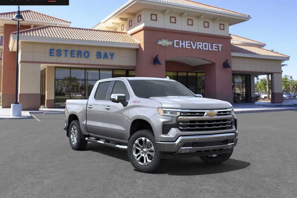 2025 Chevrolet Silverado 1500 LTZ photo 1