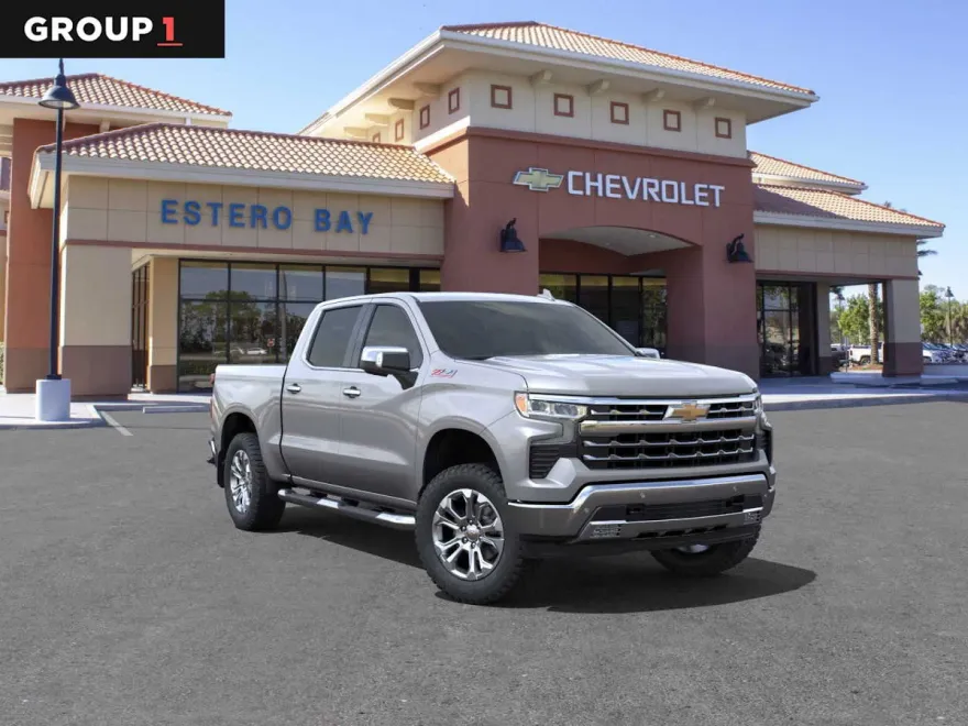 2025 Chevrolet Silverado 1500 LTZ photo 1
