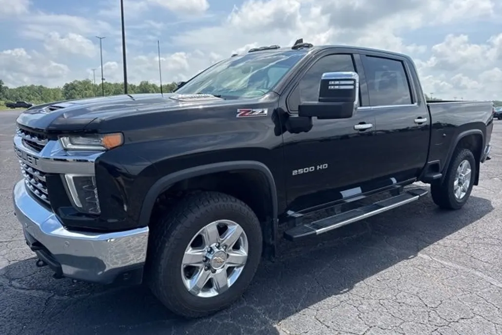 2022 Chevrolet Silverado 2500HD LTZ photo 1