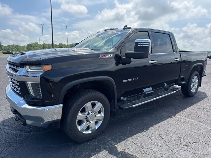 2022 Chevrolet Silverado 2500HD LTZ photo 1