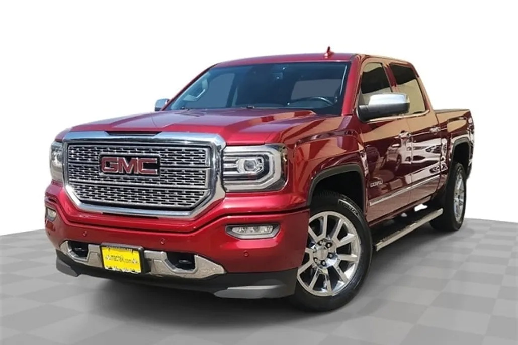 2018 Gmc Sierra 1500 Denali photo 1