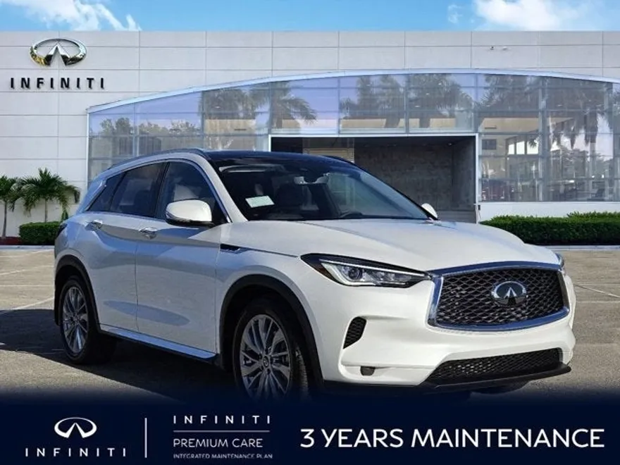 2025 Infiniti QX50 Luxe photo 1