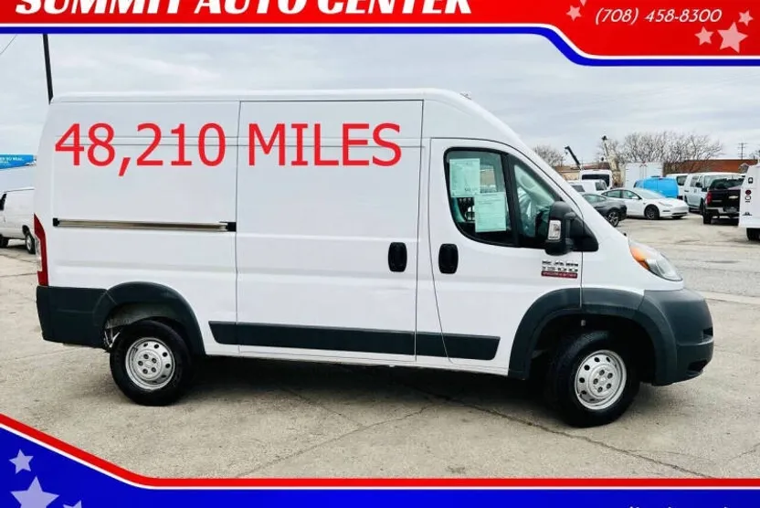 2018 Ram ProMaster 1500 photo 1