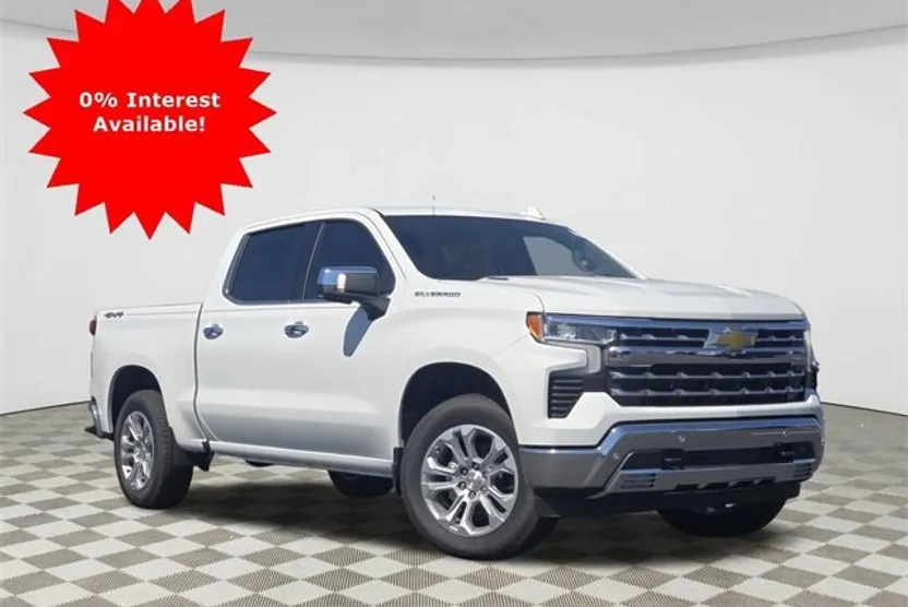 2025 Chevrolet Silverado 1500 LTZ photo 1