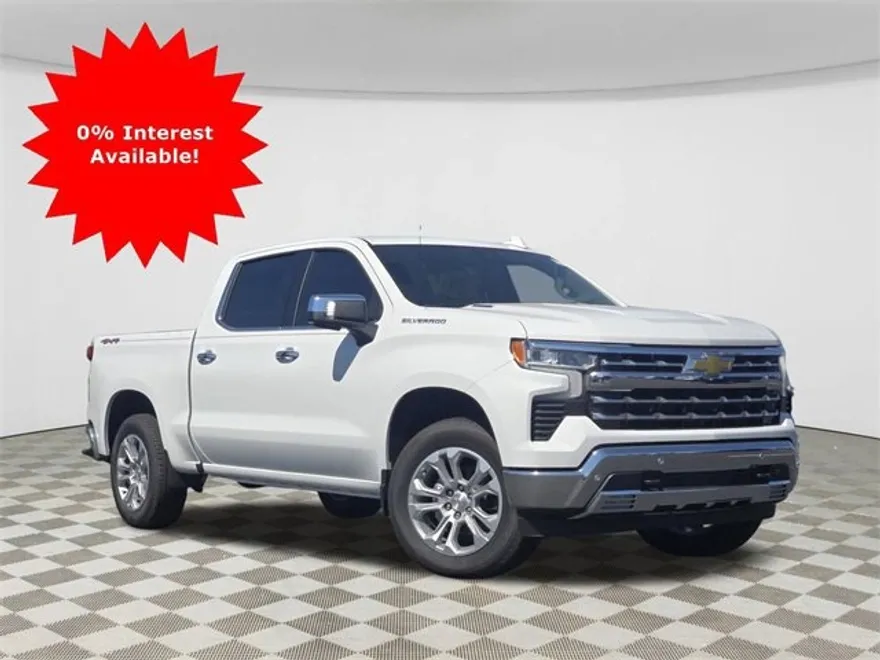 2025 Chevrolet Silverado 1500 LTZ photo 1