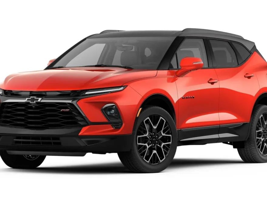 2025 Chevrolet Blazer RS photo 1