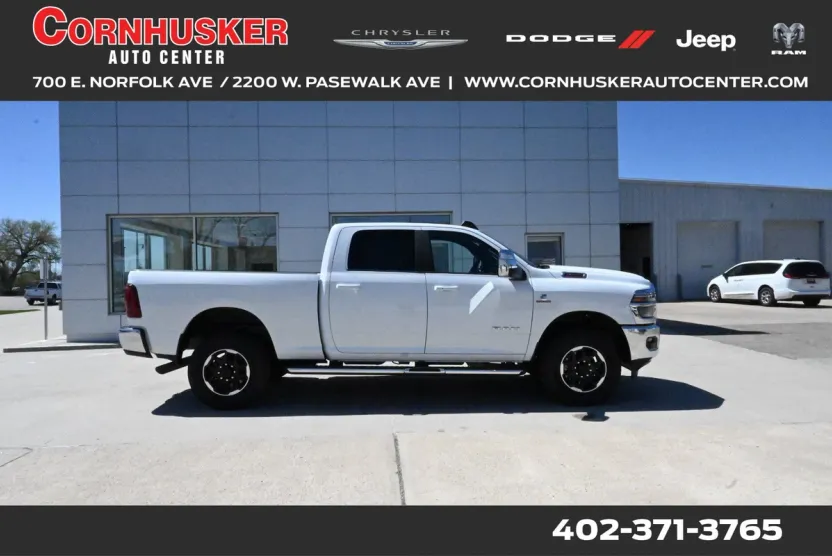 2025 Ram 2500 Laramie photo 1