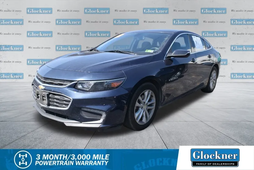 2018 Chevrolet Malibu 1LT photo 1
