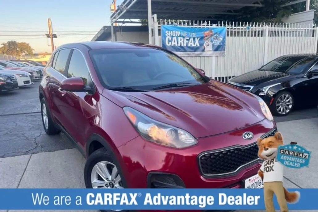 2017 Kia Sportage LX photo 1