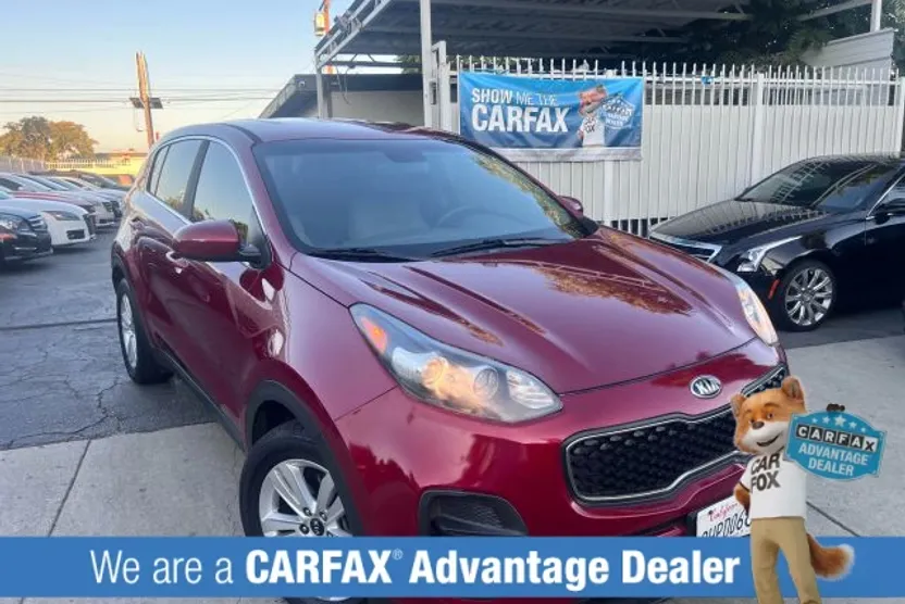 2017 Kia Sportage LX photo 1
