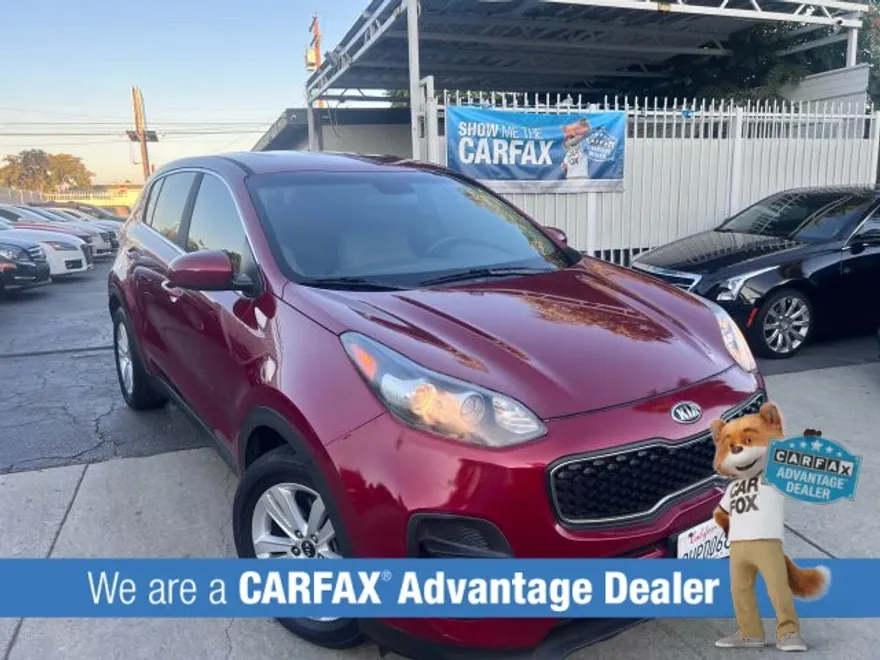 2017 Kia Sportage LX photo 1