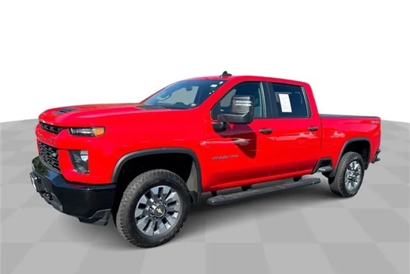2023 Chevrolet Silverado 2500HD Custom photo 1