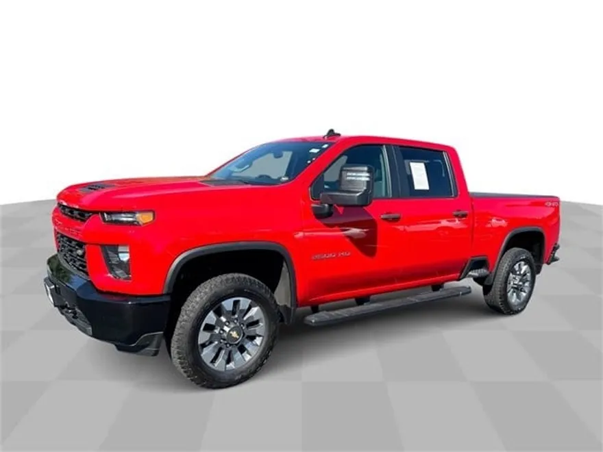 2023 Chevrolet Silverado 2500HD Custom photo 1