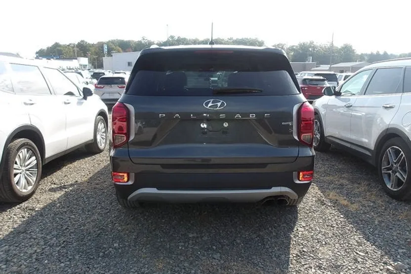 2020 Hyundai Palisade SEL photo 1