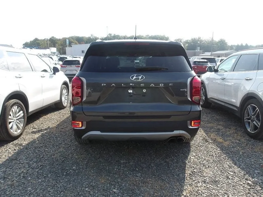 2020 Hyundai Palisade SEL photo 1