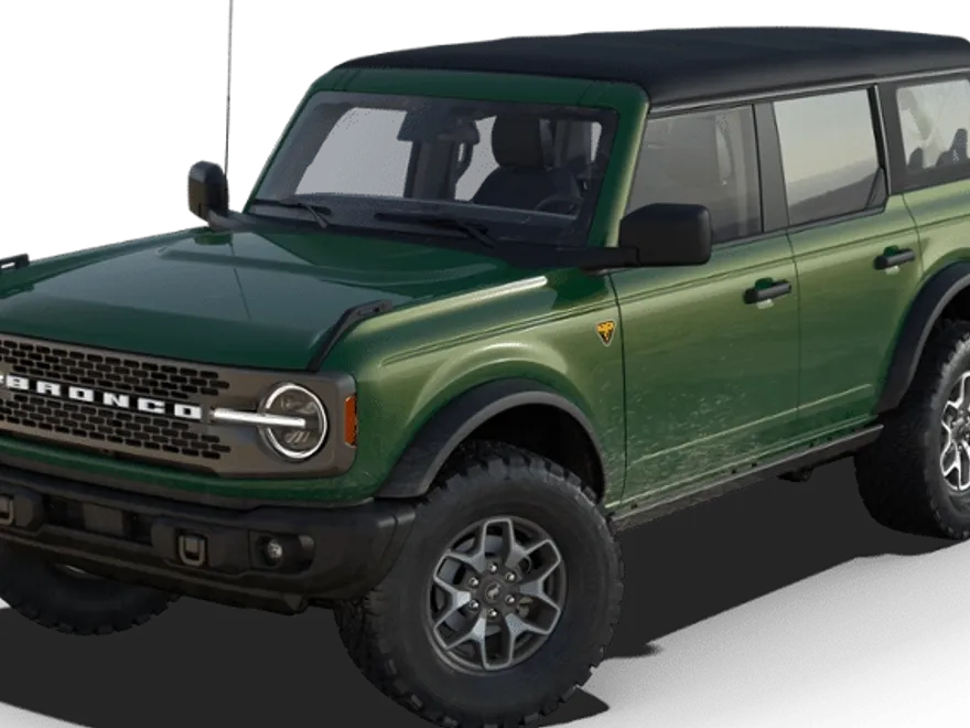 2025 Ford Bronco Badlands photo 1