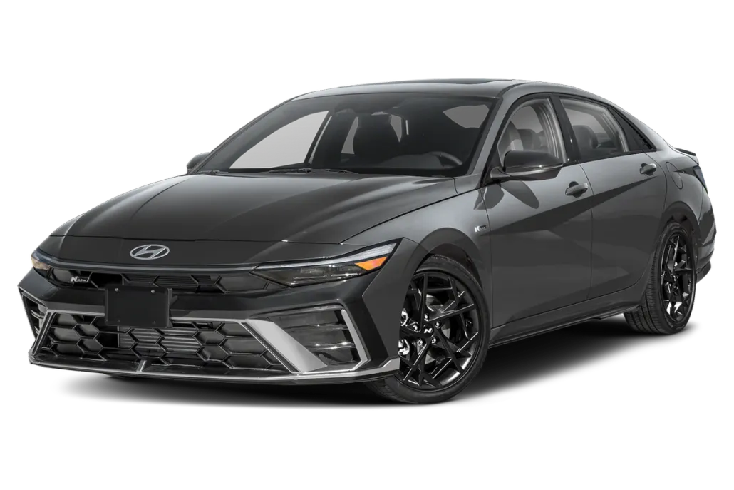 2024 Hyundai Elantra N Line photo 1
