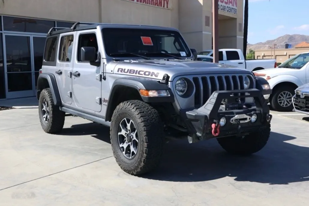 2018 Jeep Wrangler Unlimited Rubicon photo 1