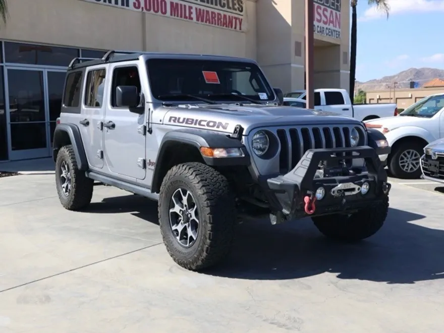 2018 Jeep Wrangler Unlimited Rubicon photo 1