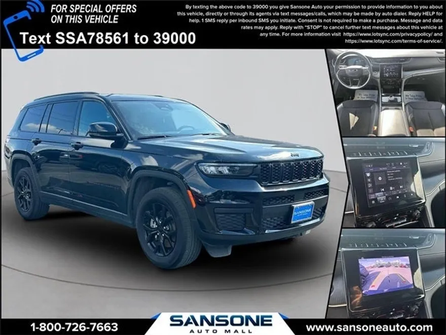 2024 Jeep Grand Cherokee Altitude photo 1