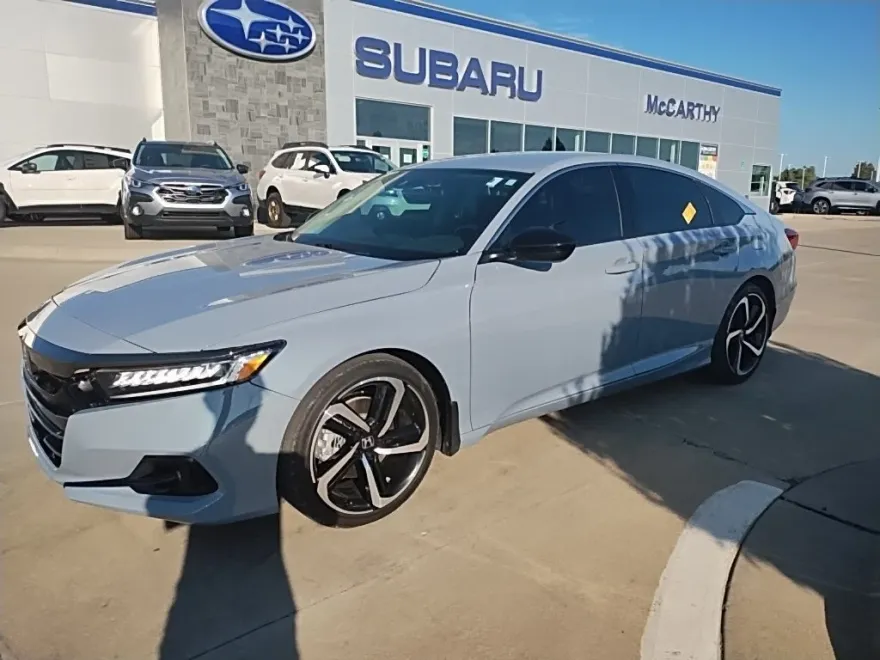 2022 Honda Accord Sport SE photo 1