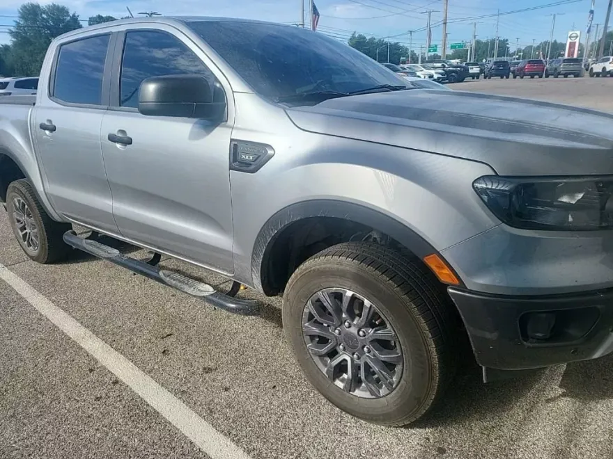 2021 Ford Ranger XLT photo 1