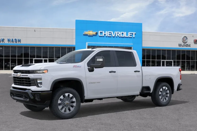 2026 Chevrolet Silverado 2500HD Custom photo 1