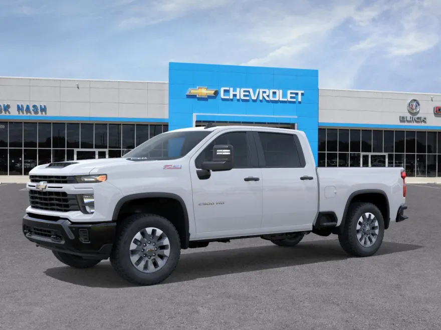 2026 Chevrolet Silverado 2500HD Custom photo 1